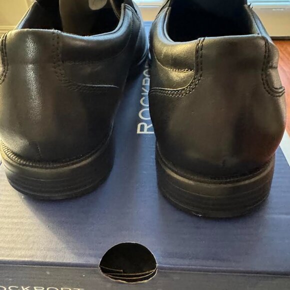 Rockport Dressports Work Bike Slip-on (Black) Men's Shoes - Picture 5 of 7